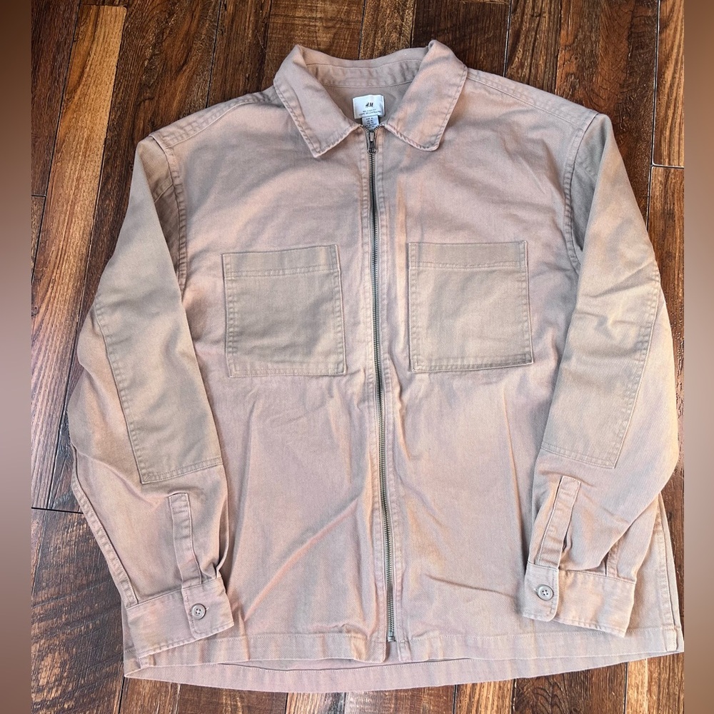H&M Beige Jacket